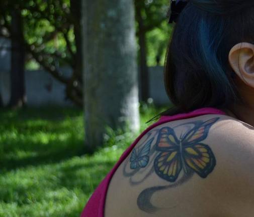 mariposas tatuaje